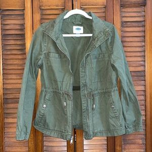 COPY - Army Green Utility Jacket